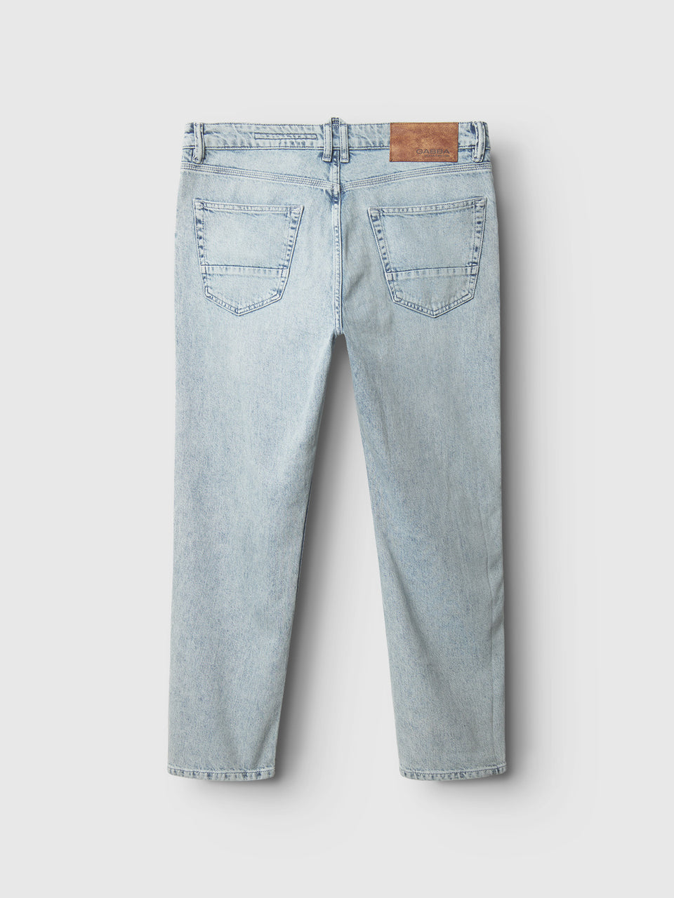 Gabba Carl Astra Loose Tapered Denim Jean - Light Blue Denim-Men&#39;s Denim-Brooklyn-Vancouver-Yaletown-Canada