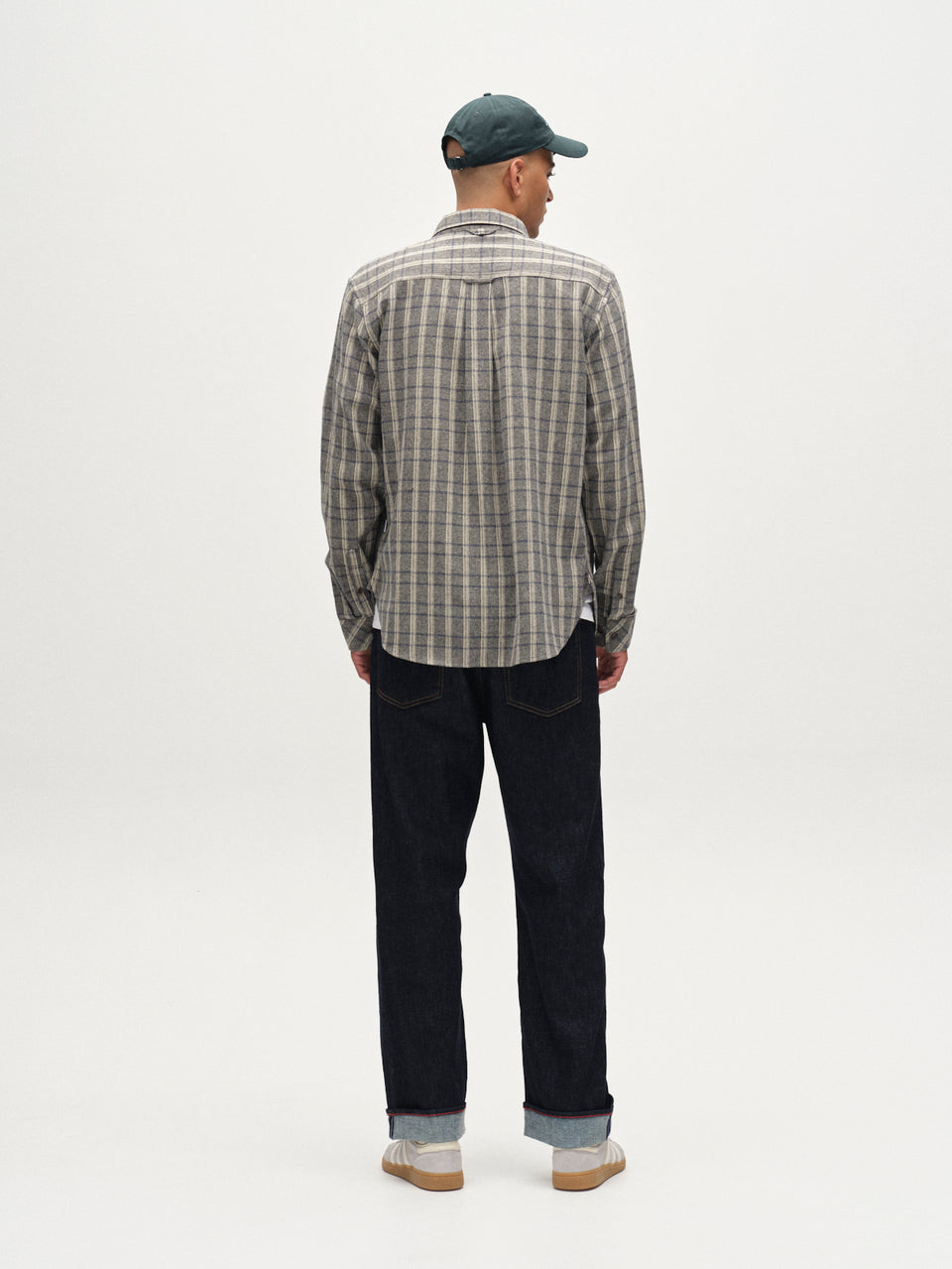 Gabba Sven Reg Herri LS Grey-Men's T-Shirts-Brooklyn-Vancouver-Yaletown-Canada