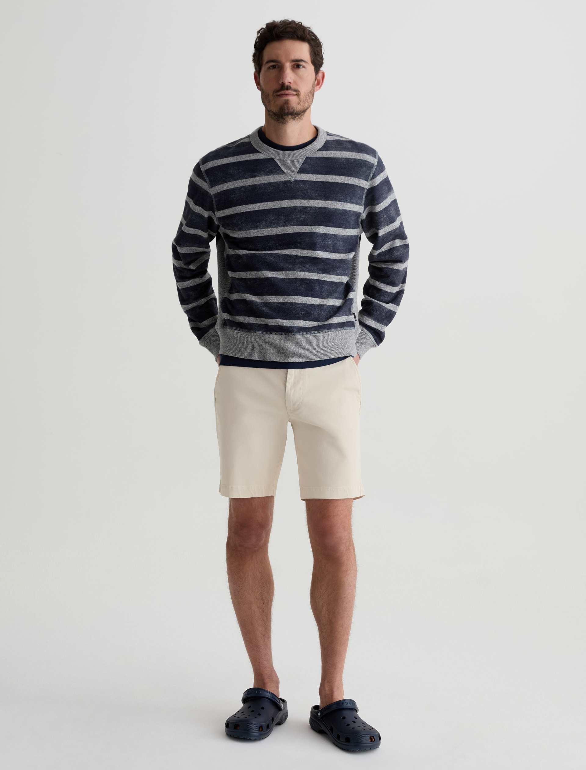 AG Wanderer Shorts - Pumice-Men's Shorts-Brooklyn-Vancouver-Yaletown-Canada