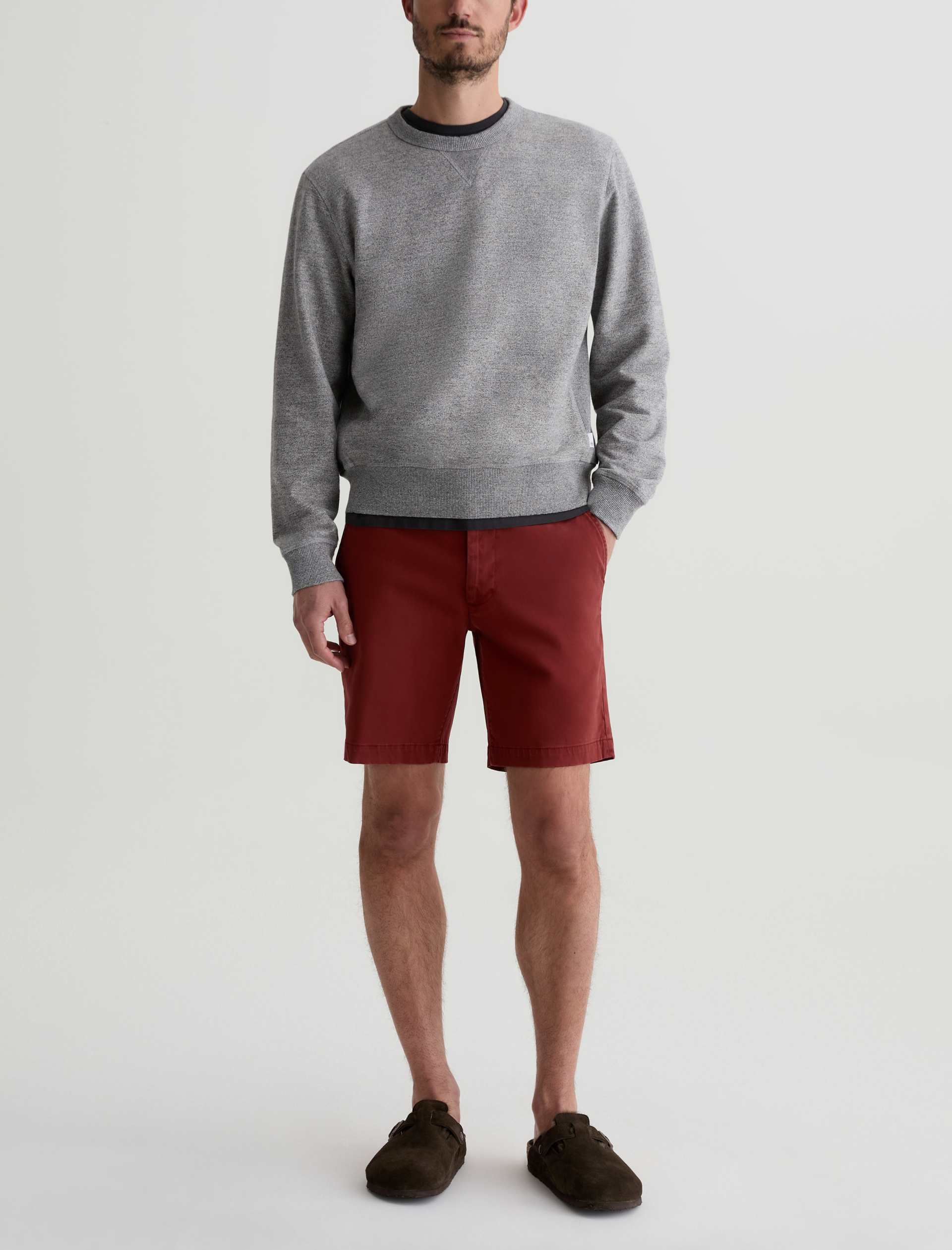 AG Wanderer Shorts - Sulfur Adobe Clay-Men's Shorts-Brooklyn-Vancouver-Yaletown-Canada