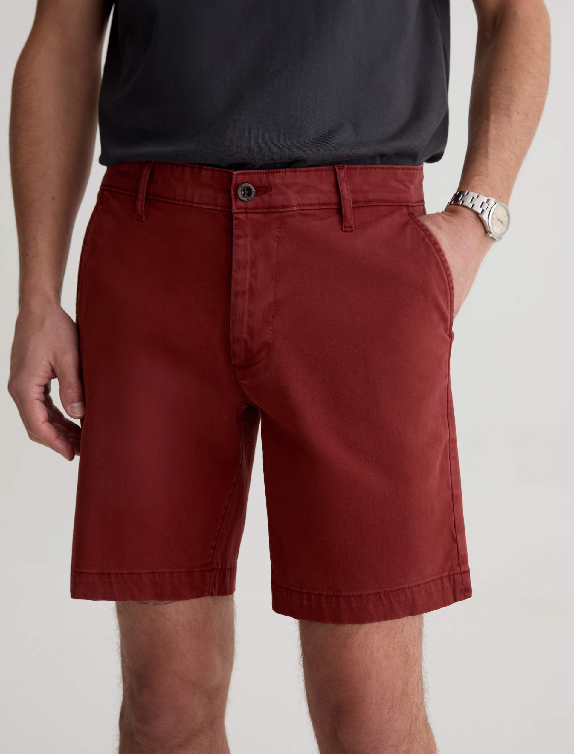 AG Wanderer Shorts - Sulfur Adobe Clay-Men's Shorts-Brooklyn-Vancouver-Yaletown-Canada