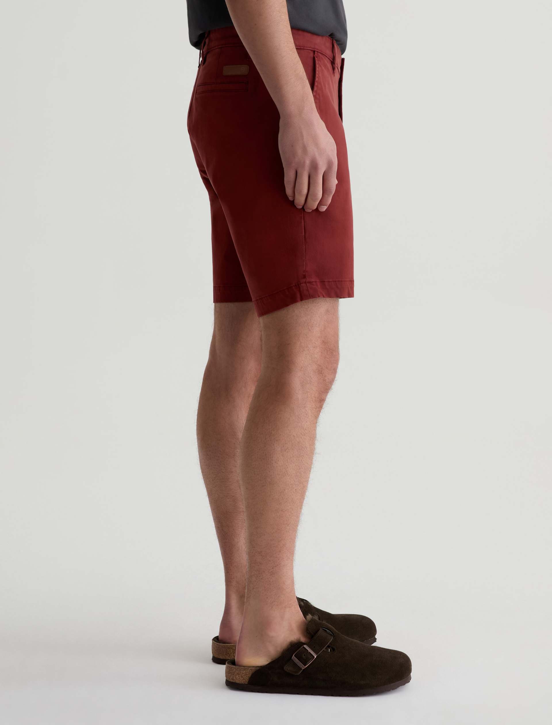 AG Wanderer Shorts - Sulfur Adobe Clay-Men's Shorts-Brooklyn-Vancouver-Yaletown-Canada