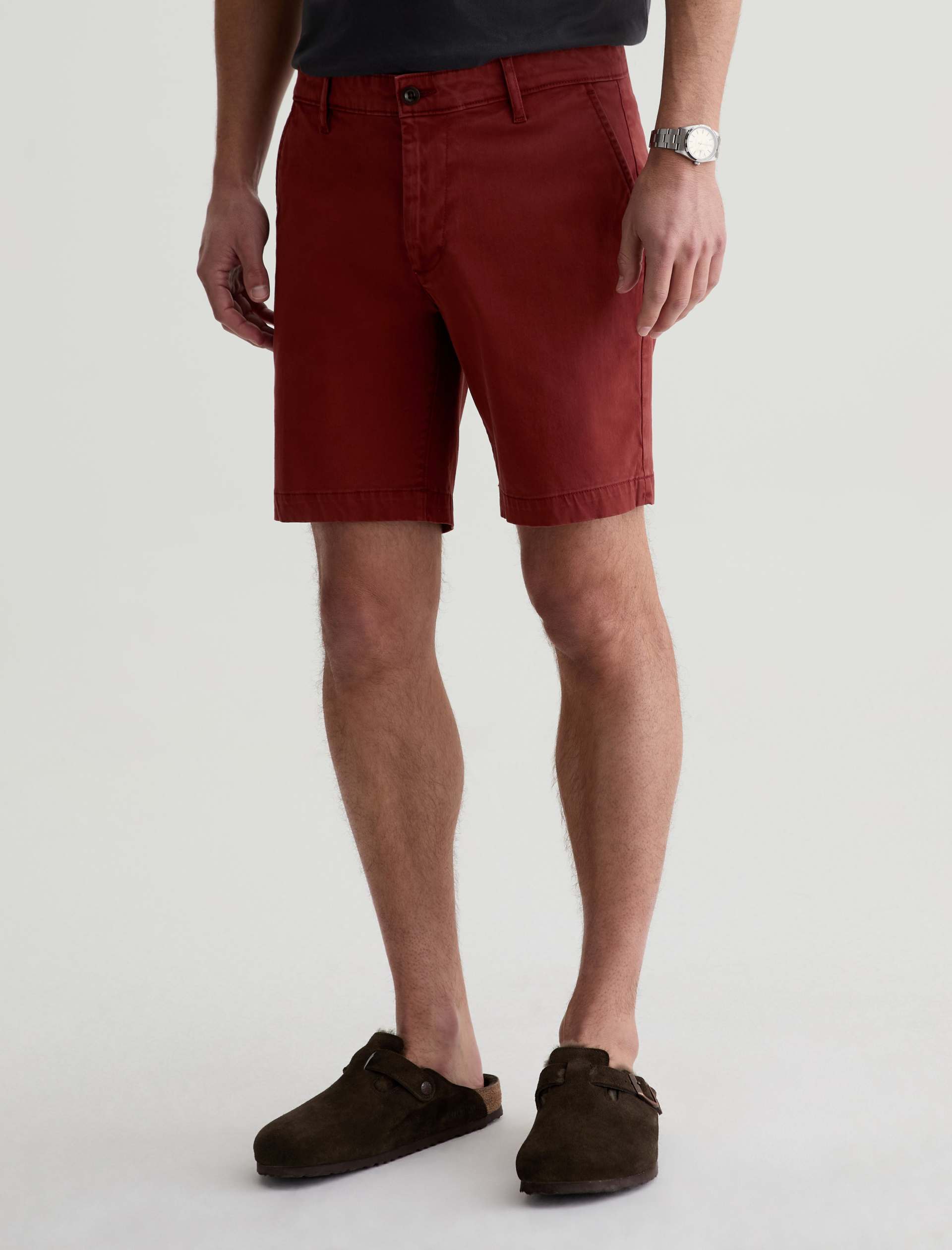 AG Wanderer Shorts - Sulfur Adobe Clay-Men's Shorts-Brooklyn-Vancouver-Yaletown-Canada