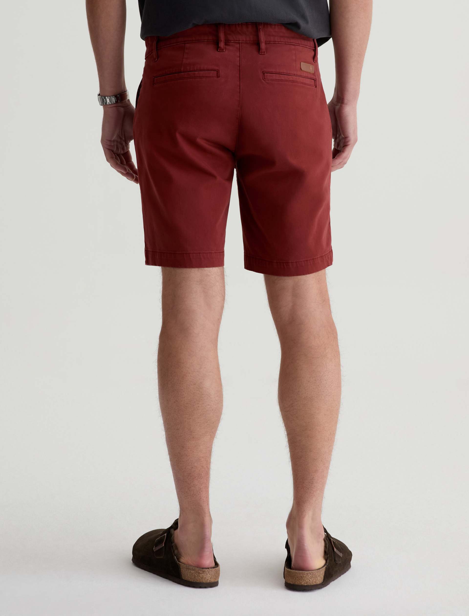 AG Wanderer Shorts - Sulfur Adobe Clay-Men's Shorts-Brooklyn-Vancouver-Yaletown-Canada