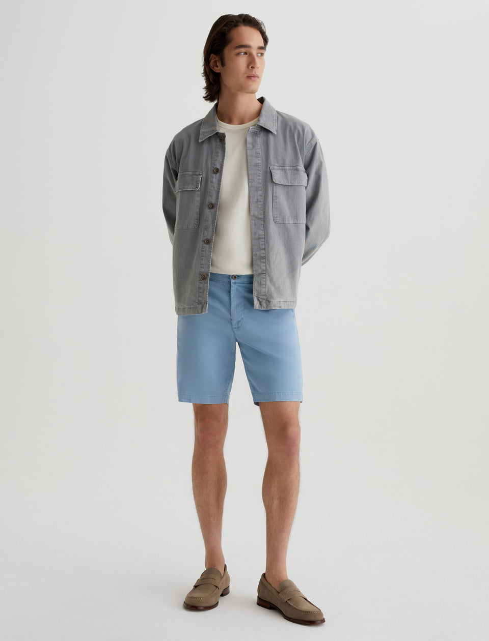 AG Wanderer Short Sulfur Crystal Cove-Men&#39;s Shorts-Brooklyn-Vancouver-Yaletown-Canada