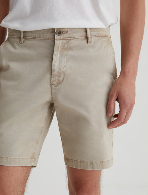 AG Wander Short Sulfur Coastal Pebbel-Men&#39;s Shorts-Brooklyn-Vancouver-Yaletown-Canada