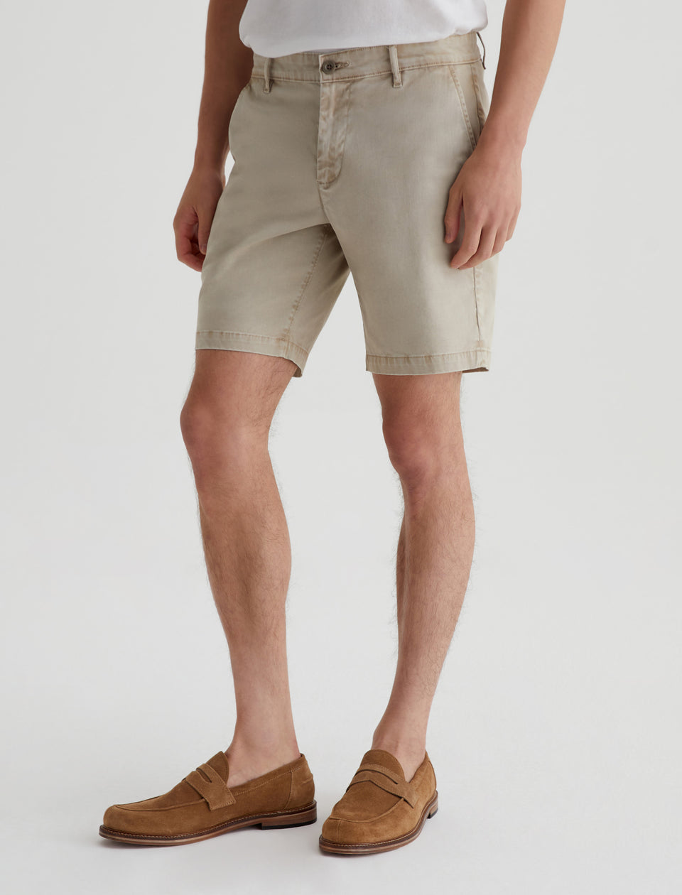 AG Wander Short Sulfur Coastal Pebbel-Men&#39;s Shorts-Brooklyn-Vancouver-Yaletown-Canada