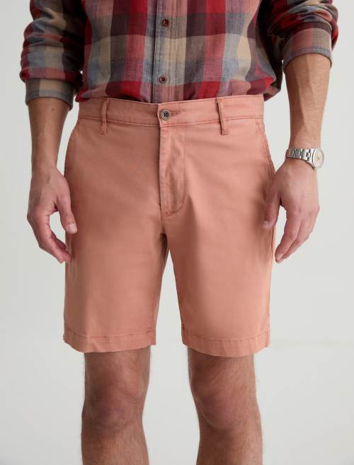 AG Wanderer Shorts - Sulfur Faded Salmon-Men's Shorts-Brooklyn-Vancouver-Yaletown-Canada