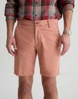 AG Wanderer Shorts - Sulfur Faded Salmon-Men's Shorts-Brooklyn-Vancouver-Yaletown-Canada