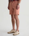 AG Wanderer Shorts - Sulfur Faded Salmon-Men's Shorts-Brooklyn-Vancouver-Yaletown-Canada