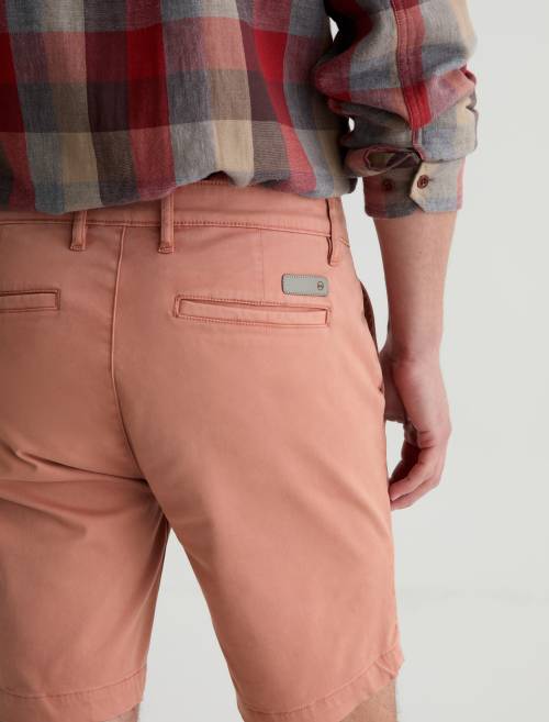AG Wanderer Shorts - Sulfur Faded Salmon-Men's Shorts-Brooklyn-Vancouver-Yaletown-Canada