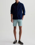 AG Wanderer Shorts - Sulfur Smokey Blue-Men's Shorts-Brooklyn-Vancouver-Yaletown-Canada