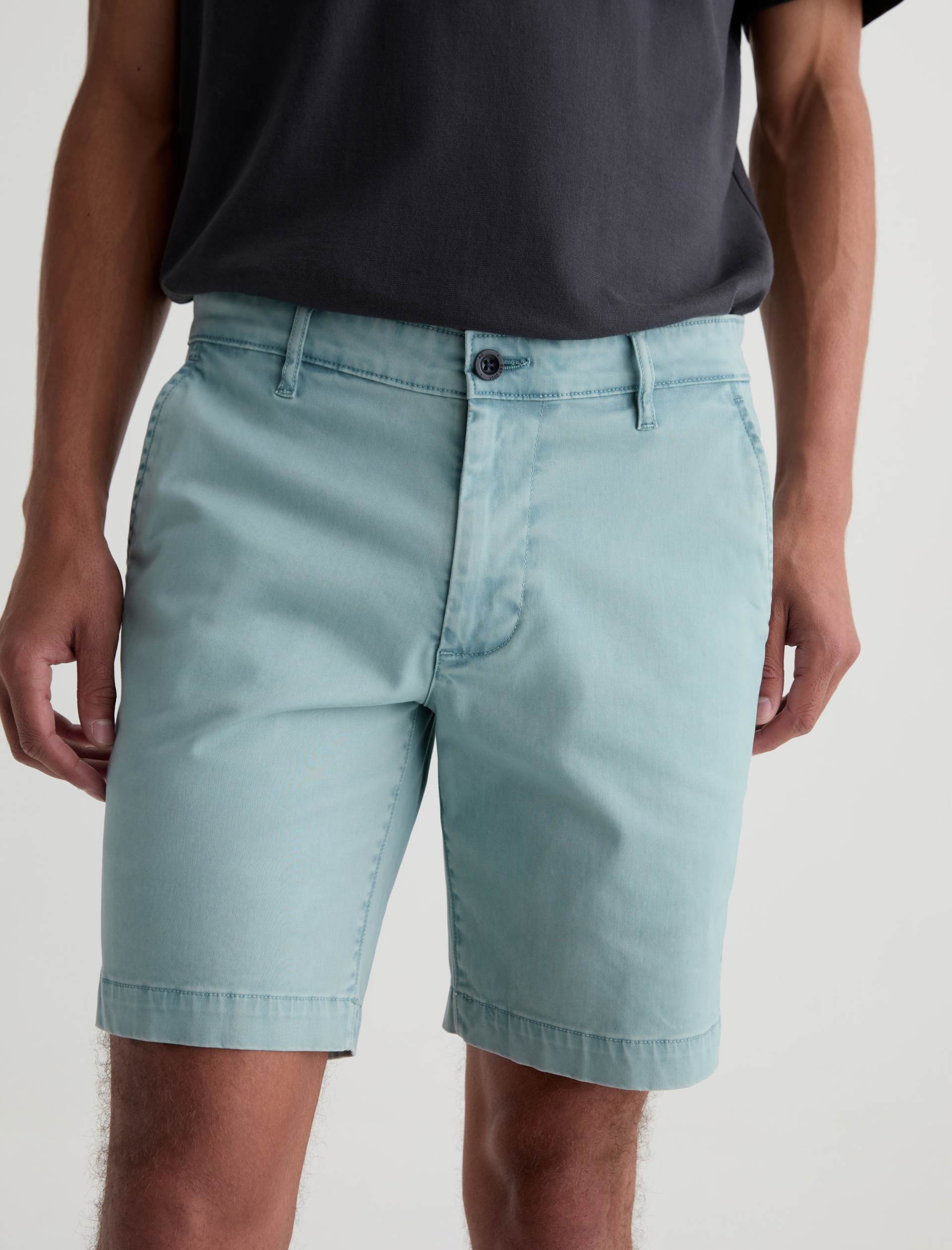 AG Wanderer Shorts - Sulfur Smokey Blue-Men's Shorts-Brooklyn-Vancouver-Yaletown-Canada