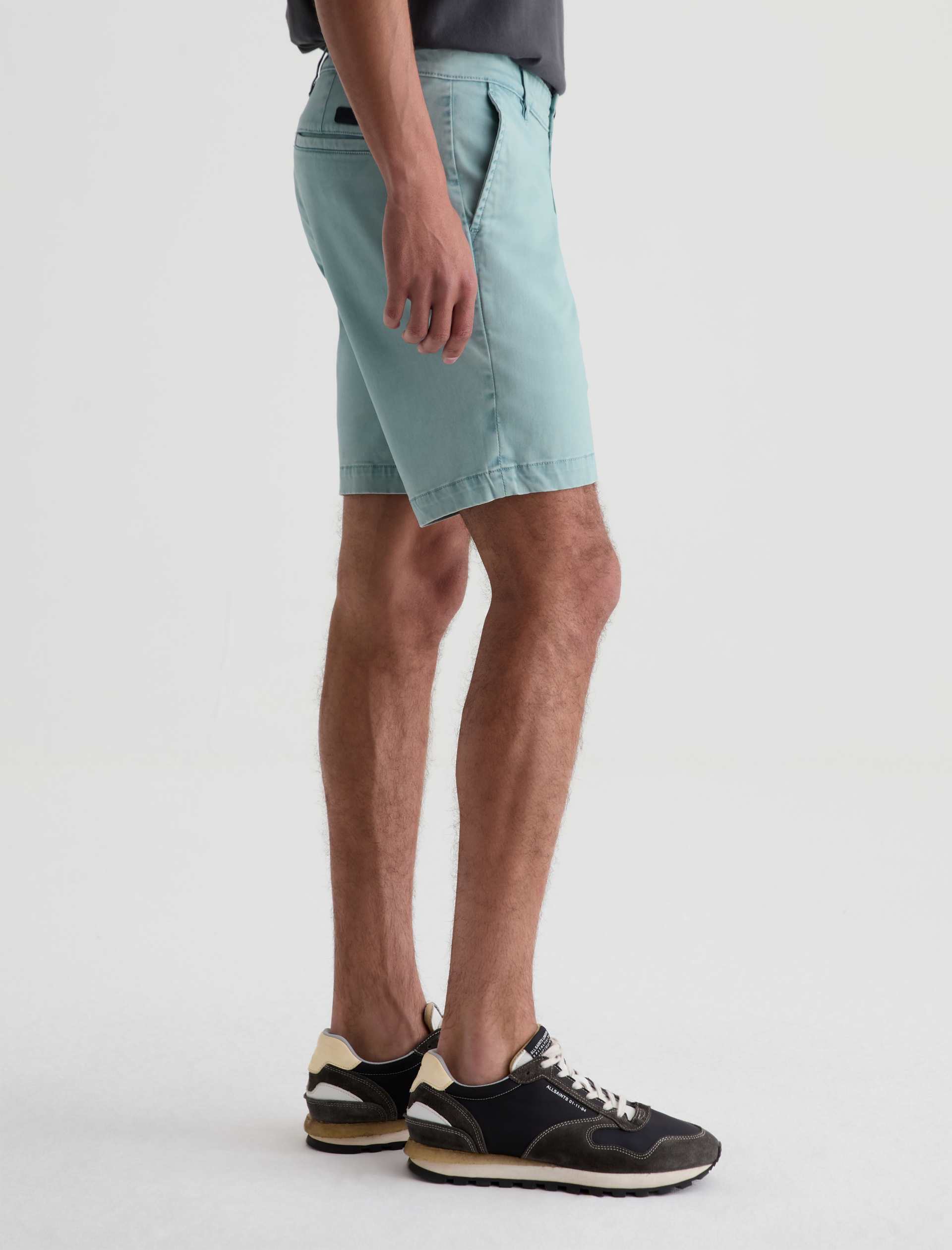 AG Wanderer Shorts - Sulfur Smokey Blue-Men's Shorts-Brooklyn-Vancouver-Yaletown-Canada