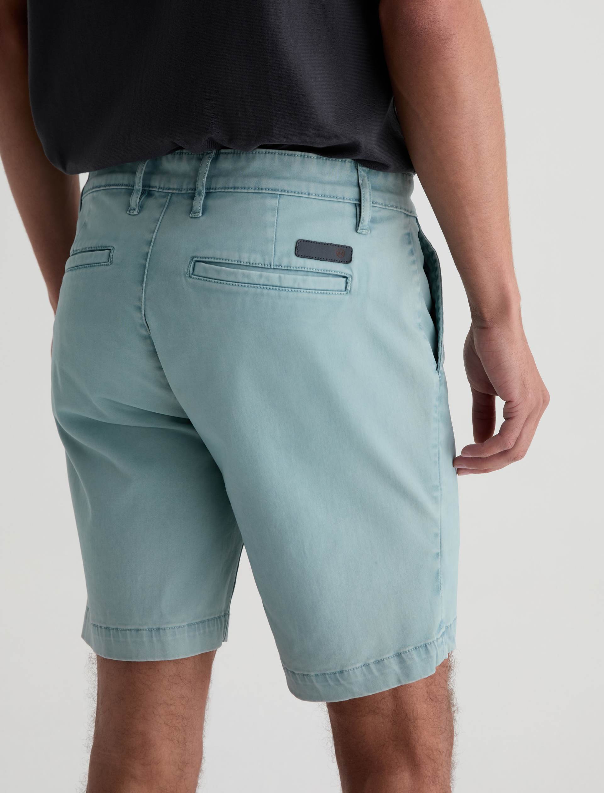 AG Wanderer Shorts - Sulfur Smokey Blue-Men's Shorts-Brooklyn-Vancouver-Yaletown-Canada
