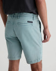 AG Wanderer Shorts - Sulfur Smokey Blue-Men's Shorts-Brooklyn-Vancouver-Yaletown-Canada