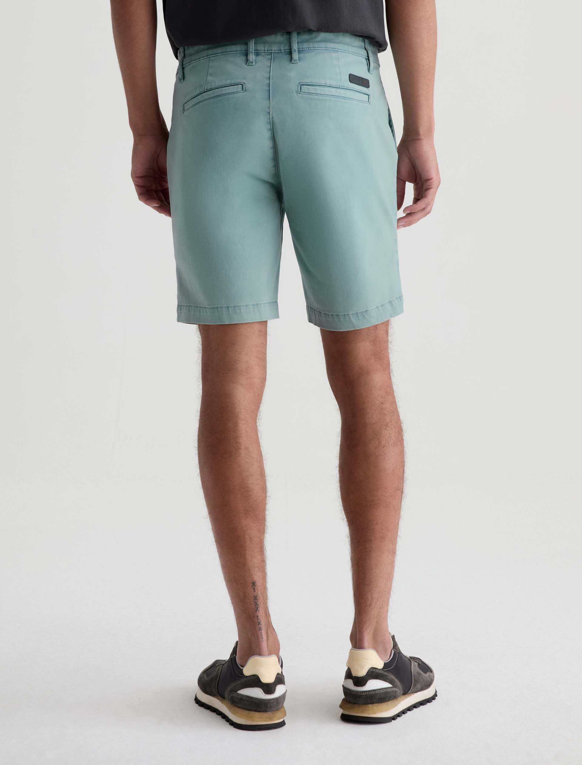 AG Wanderer Shorts - Sulfur Smokey Blue-Men's Shorts-Brooklyn-Vancouver-Yaletown-Canada