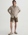 AG Wanderer Shorts - Soft Mushroom-Men's Shorts-Brooklyn-Vancouver-Yaletown-Canada