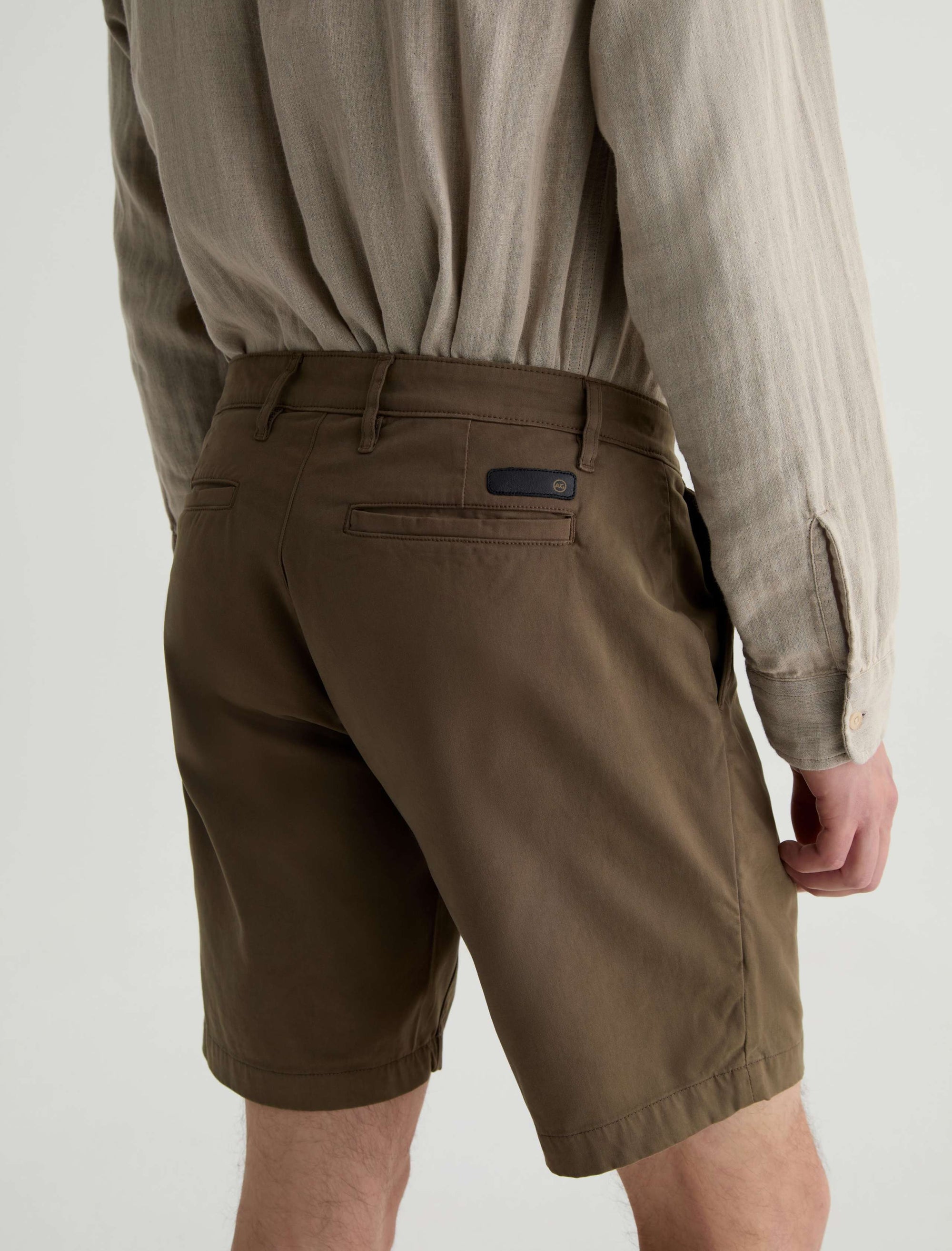 AG Wanderer Shorts - Soft Mushroom-Men's Shorts-Brooklyn-Vancouver-Yaletown-Canada