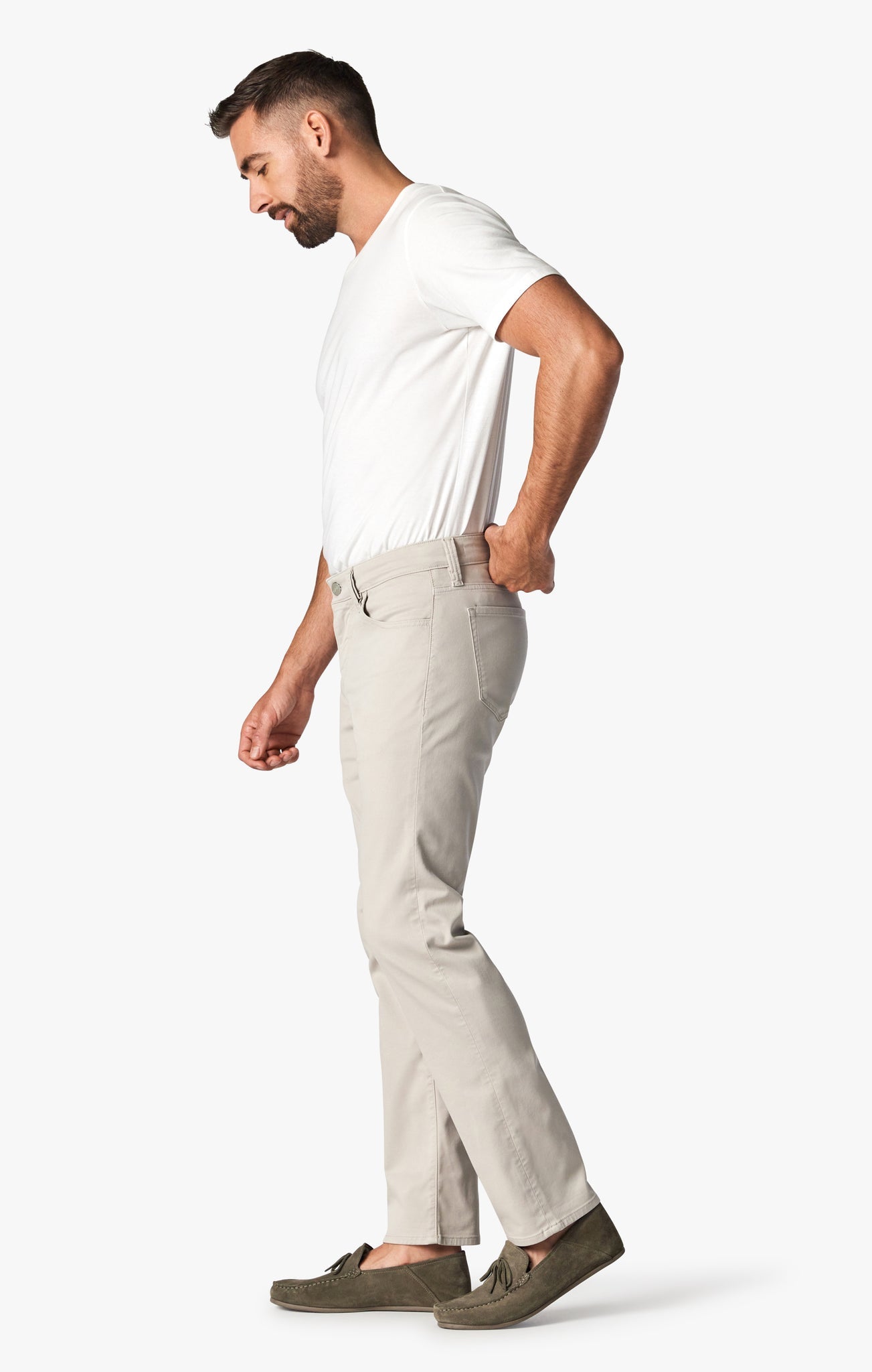 34 Heritage Courage Oyster Summer Coolmax-Men's Pants-Brooklyn-Vancouver-Yaletown-Canada
