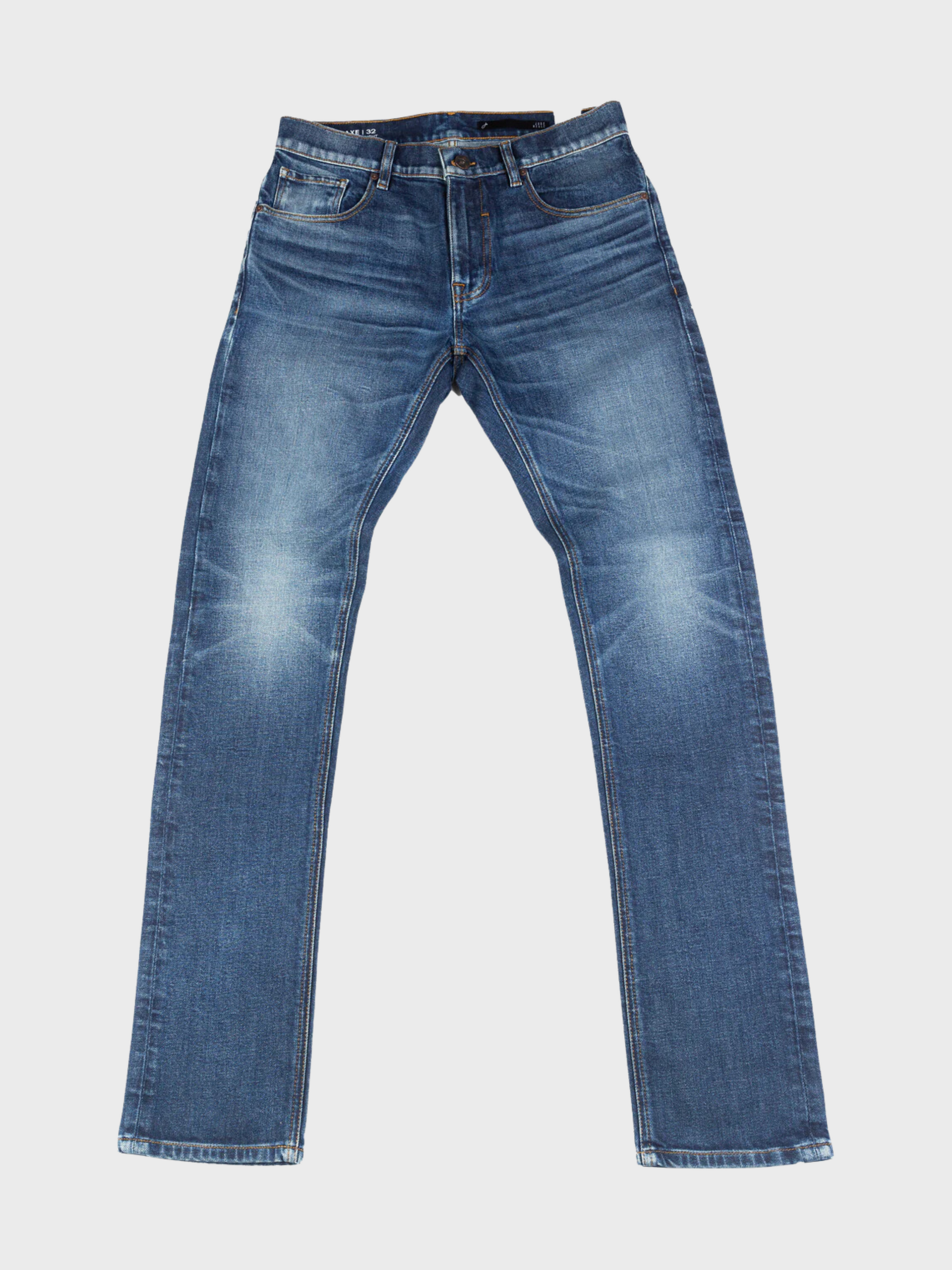 Jude Neale Axe Oxford Denim Jean-Men's Denim-Brooklyn-Vancouver-Yaletown-Canada