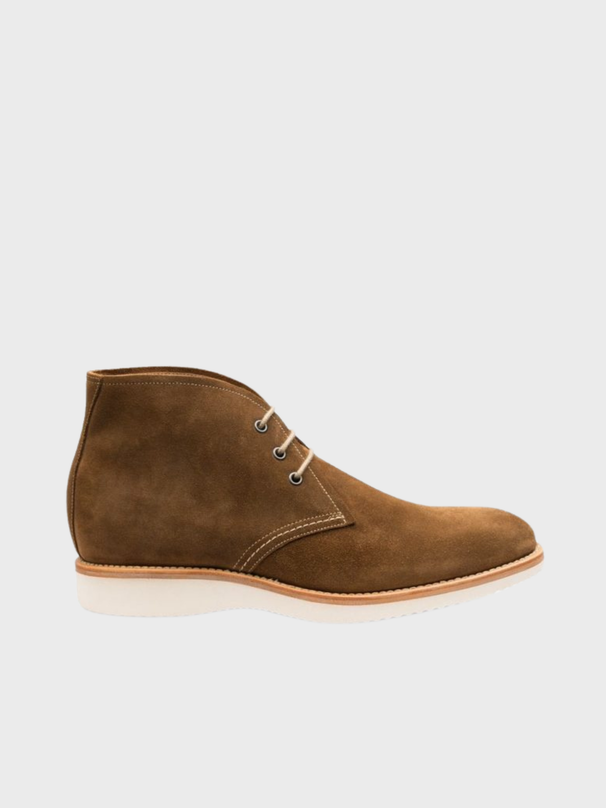 Loake - Chukka Boot- Python Tan Suede-Men&#39;s Shoes-40-Yaletown-Vancouver-Surrey-Canada