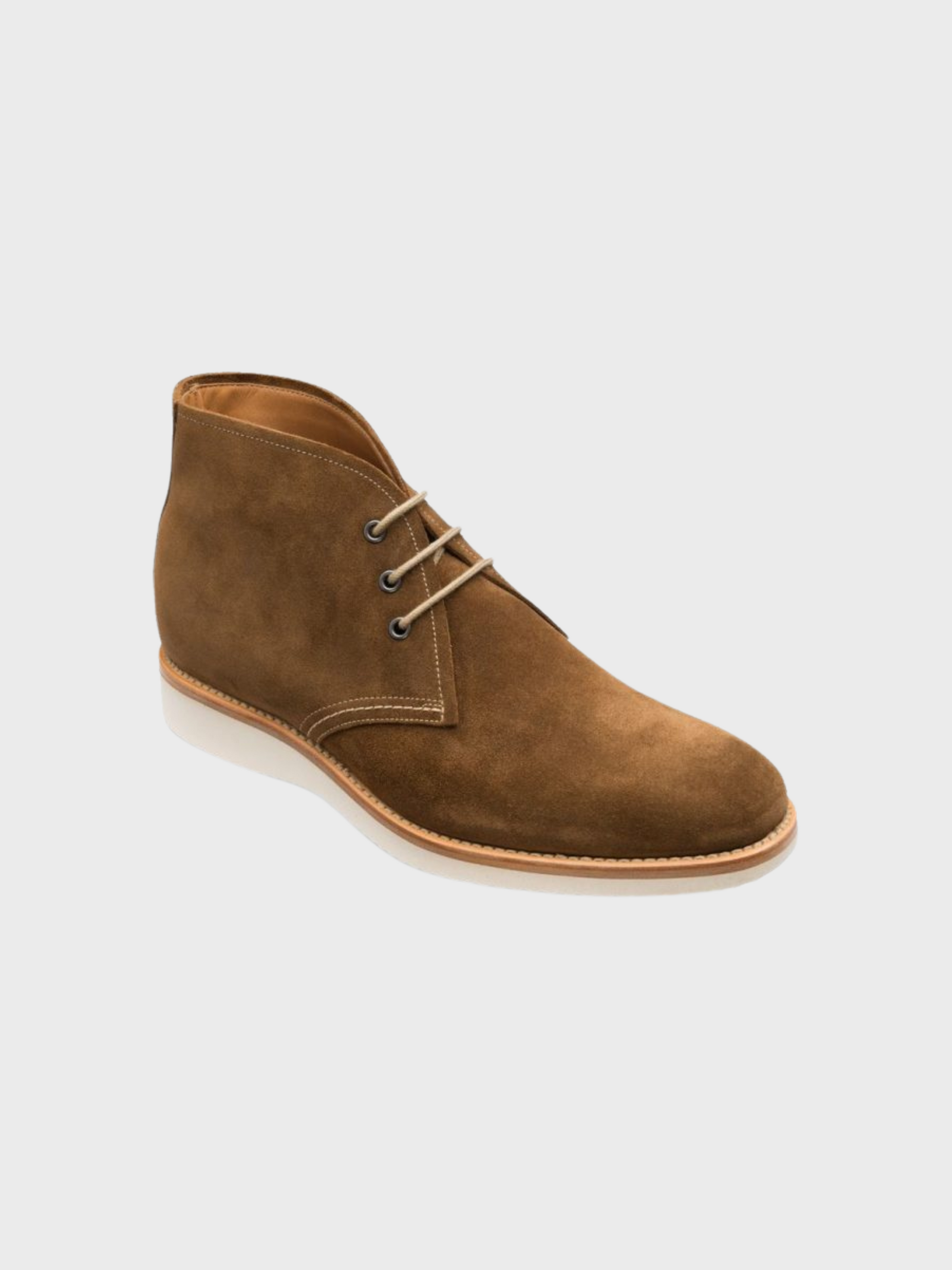 Loake - Chukka Boot- Python Tan Suede-Men&#39;s Shoes-Yaletown-Vancouver-Surrey-Canada