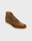 Loake - Chukka Boot- Python Tan Suede-Men's Shoes-Yaletown-Vancouver-Surrey-Canada