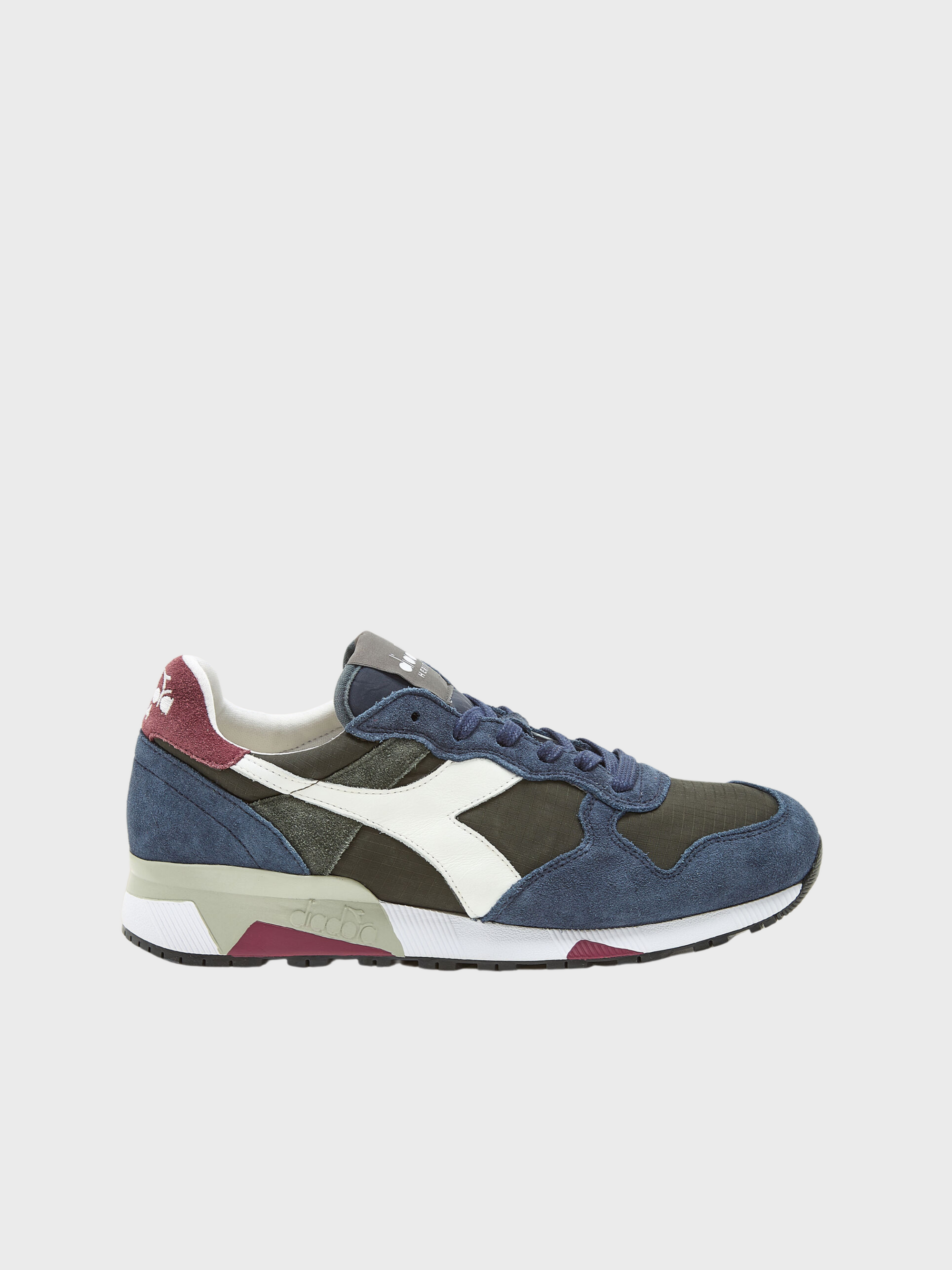 Diadora - Trident 90 Ripstop Sneaker - Forest Night-Men&#39;s Sneakers-8-Yaletown-Vancouver-Surrey-Canada