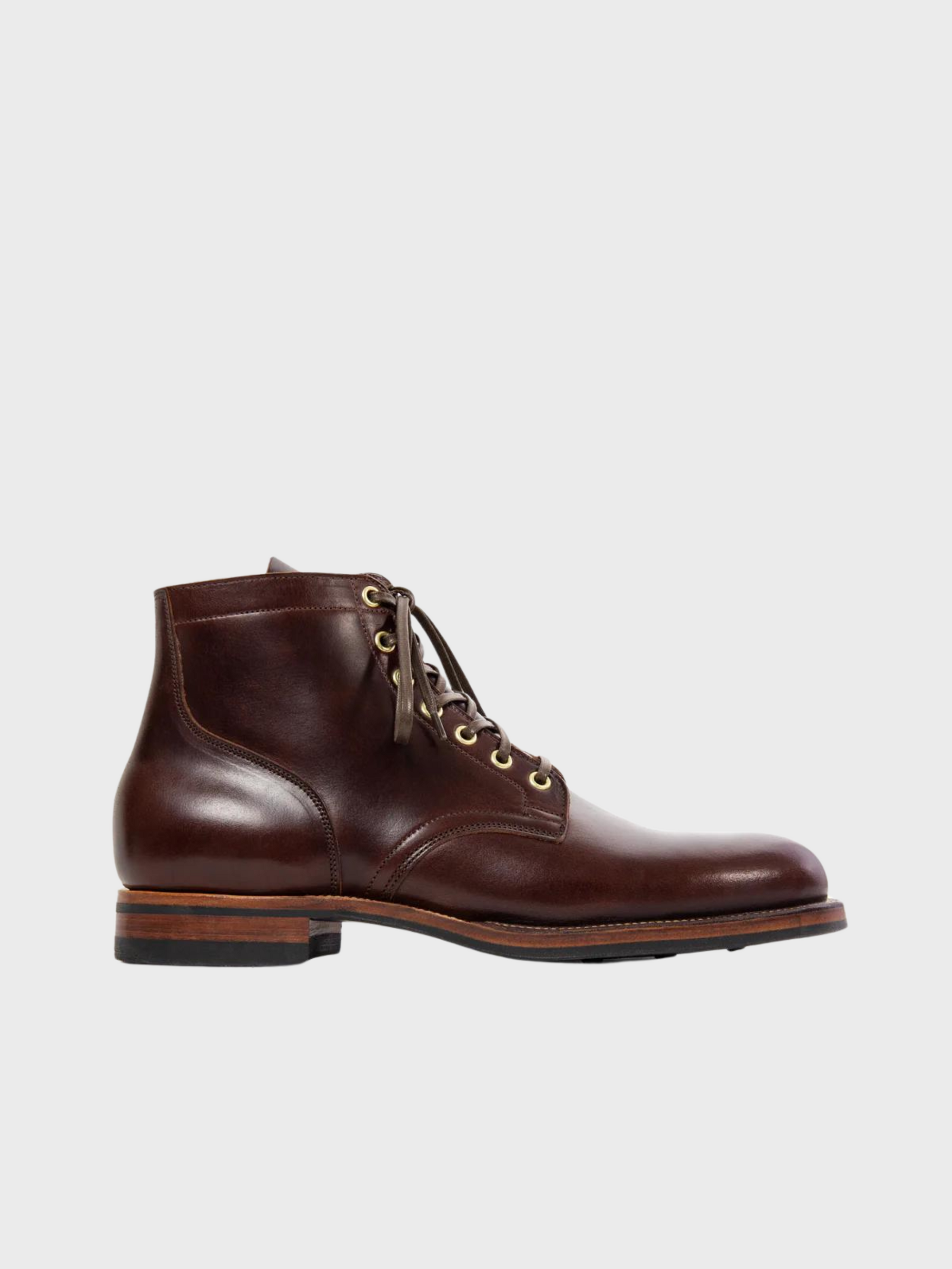 Viberg CORE - Service Boot Plain Toe Brown CXL-Men's Shoes-8-Yaletown-Vancouver-Surrey-Canada