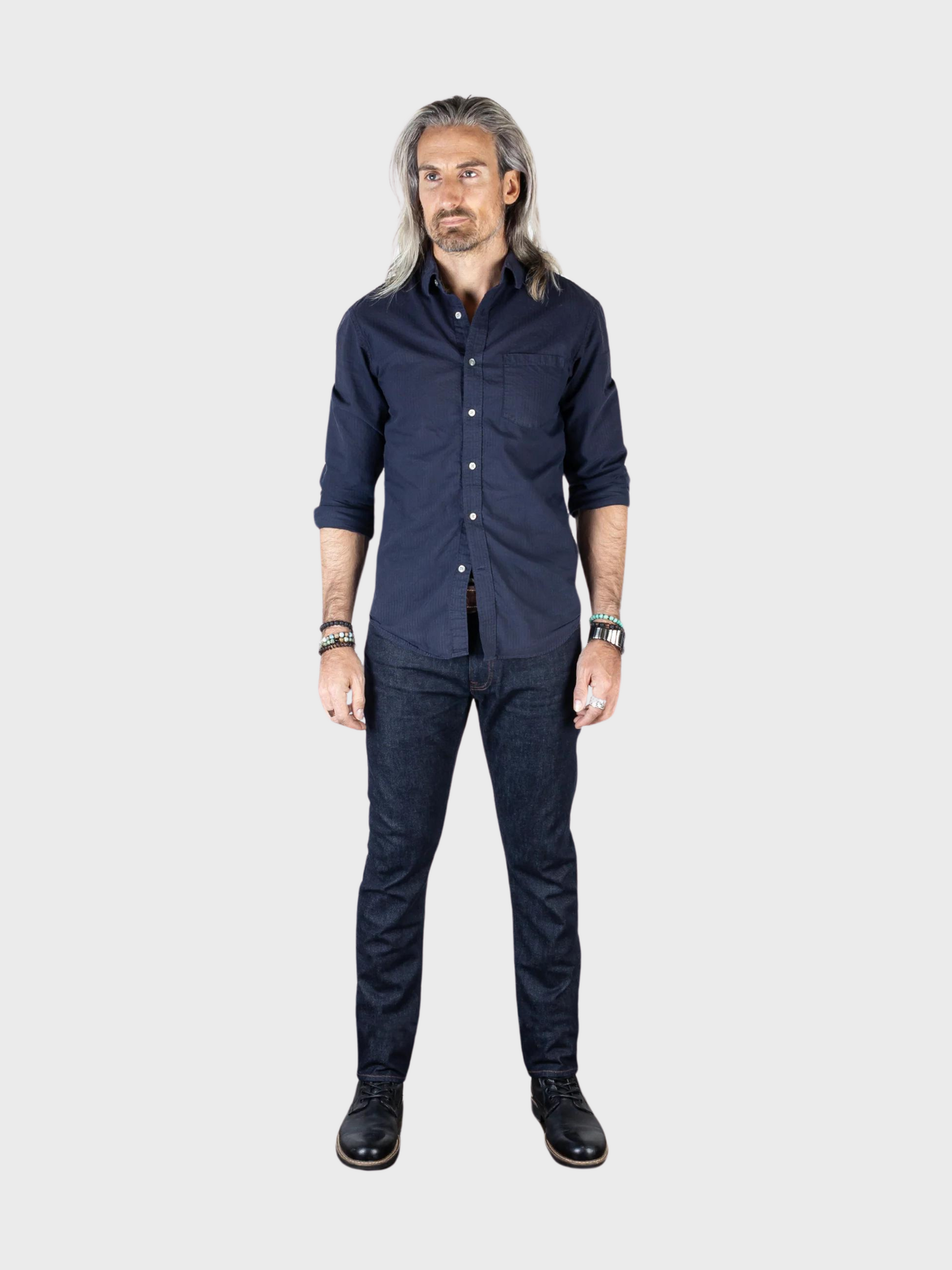 Jude Neale Axe Raw Denim Jean-Men's Denim-Brooklyn-Vancouver-Yaletown-Canada