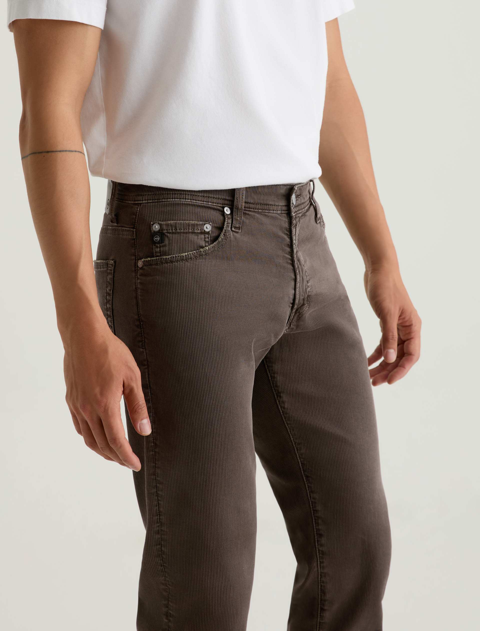 AG Tellis Pants - 5 Years Sulfur Brown Slate 32L-Men&#39;s Pants-Brooklyn-Vancouver-Yaletown-Canada