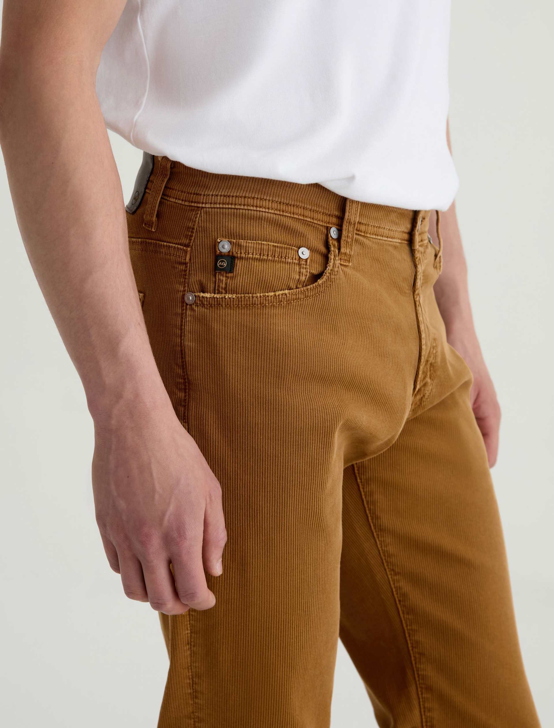 AG Tellis Pants - 5 Years Sulfur Canyon Amber-Men's Pants-Brooklyn-Vancouver-Yaletown-Canada