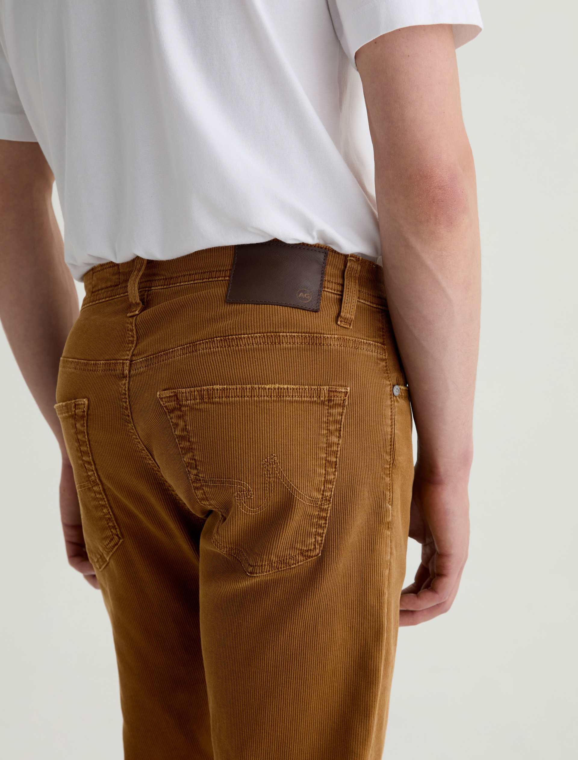 AG Tellis Pants - 5 Years Sulfur Canyon Amber-Men's Pants-Brooklyn-Vancouver-Yaletown-Canada