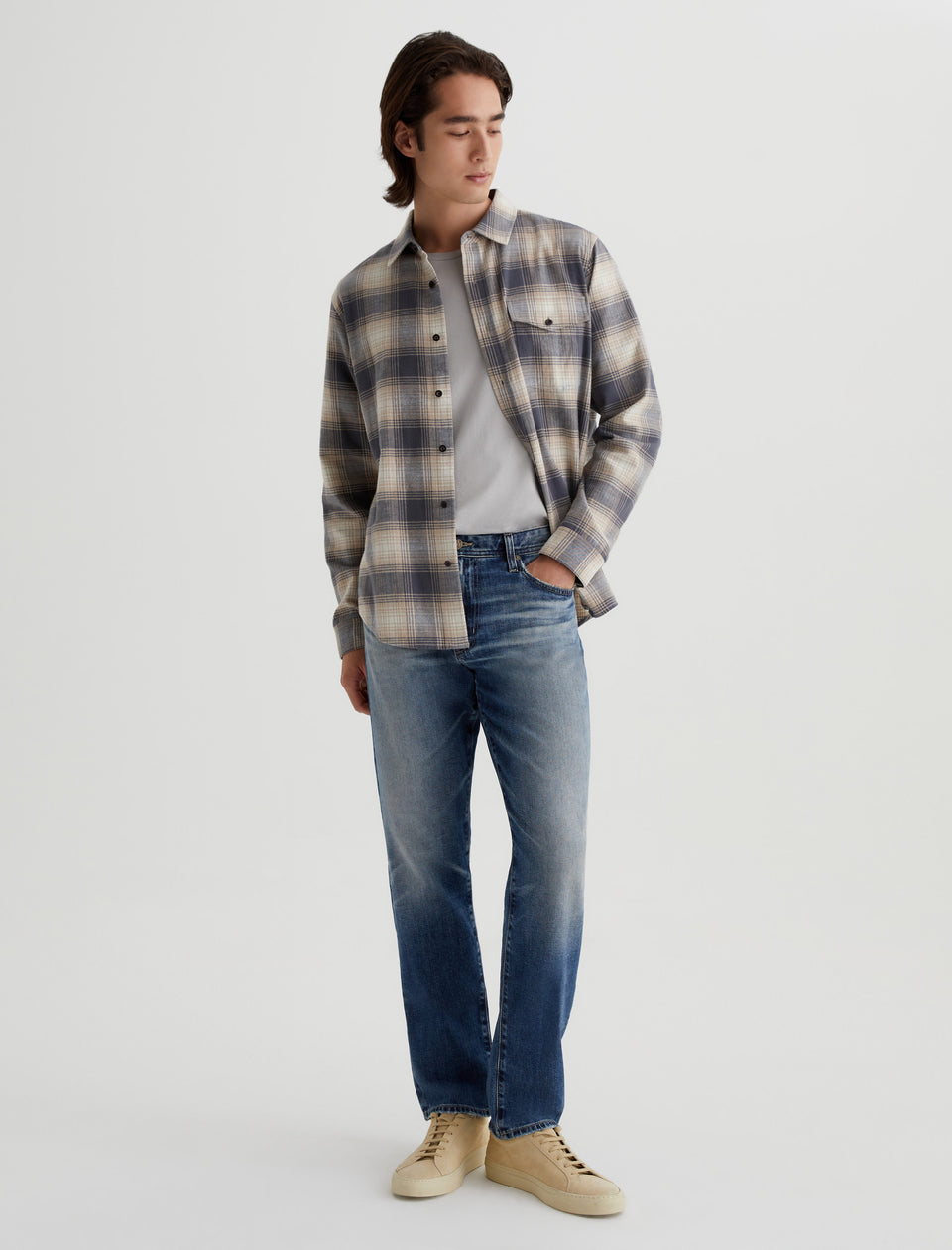 AG Tellis Denim Jean 13 Years Olivehurst-Men&#39;s Denim-Brooklyn-Vancouver-Yaletown-Canada