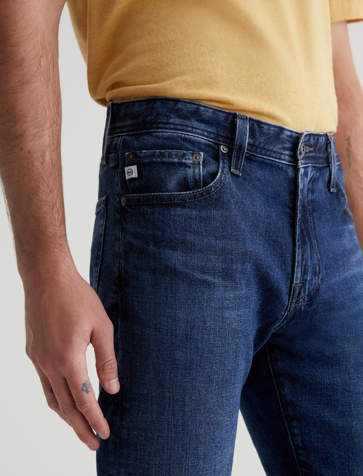 AG Tellis VP Denim Torrey Pines SS24-Men&#39;s Denim-Brooklyn-Vancouver-Yaletown-Canada