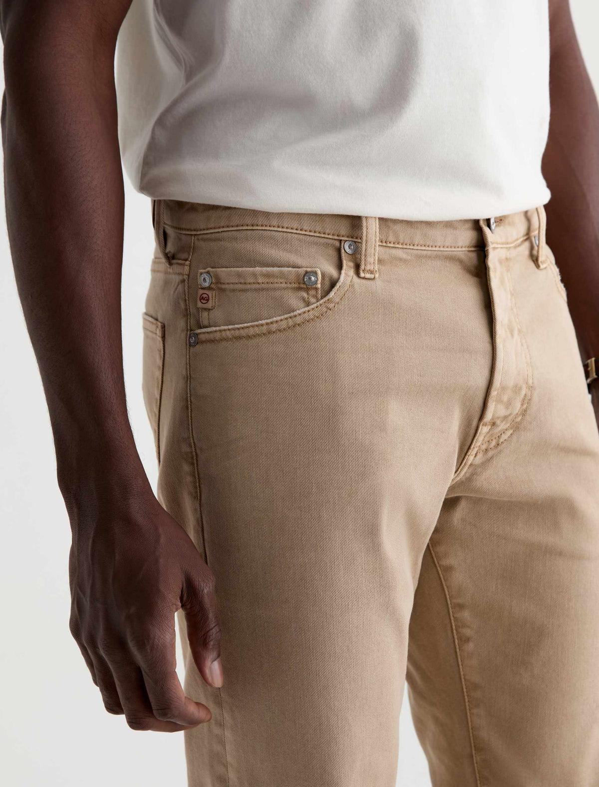 AG Tellis Jean - 1 Year Sulfur Studio Tan