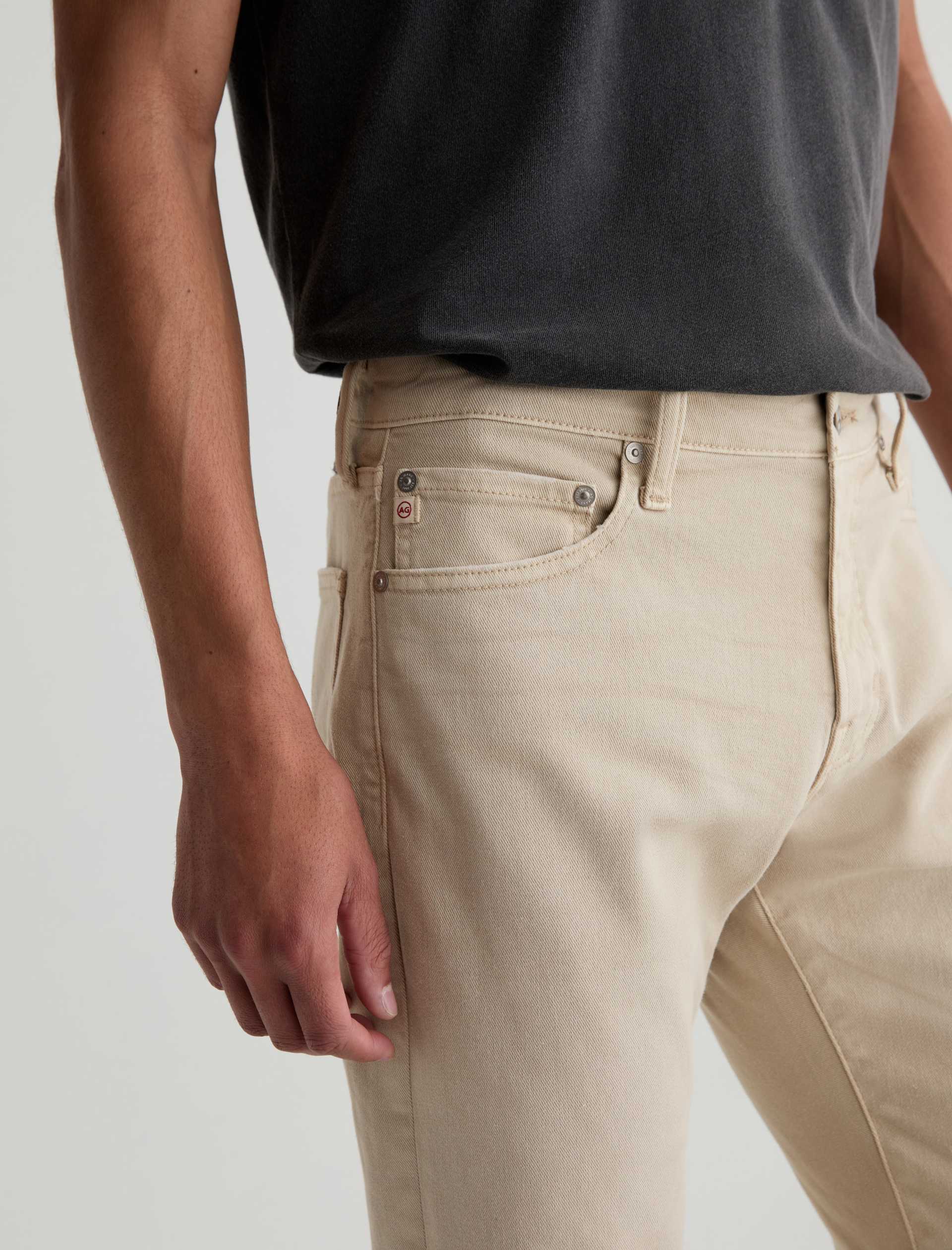 AG Tellis Pants - 7 Years Sulfur Coastal Pebble-Men's Pants-Brooklyn-Vancouver-Yaletown-Canada