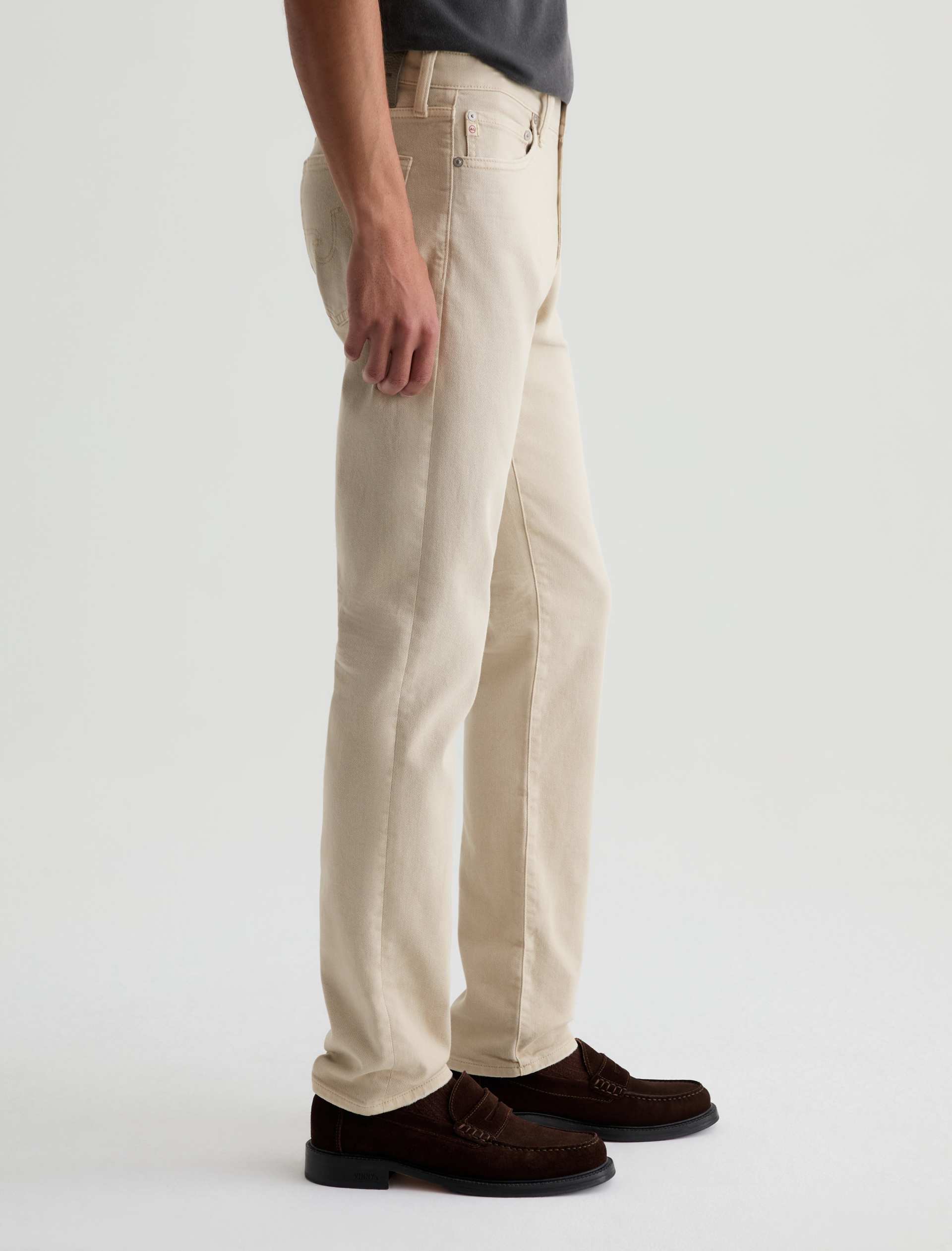 AG Tellis Pants - 7 Years Sulfur Coastal Pebble-Men's Pants-Brooklyn-Vancouver-Yaletown-Canada
