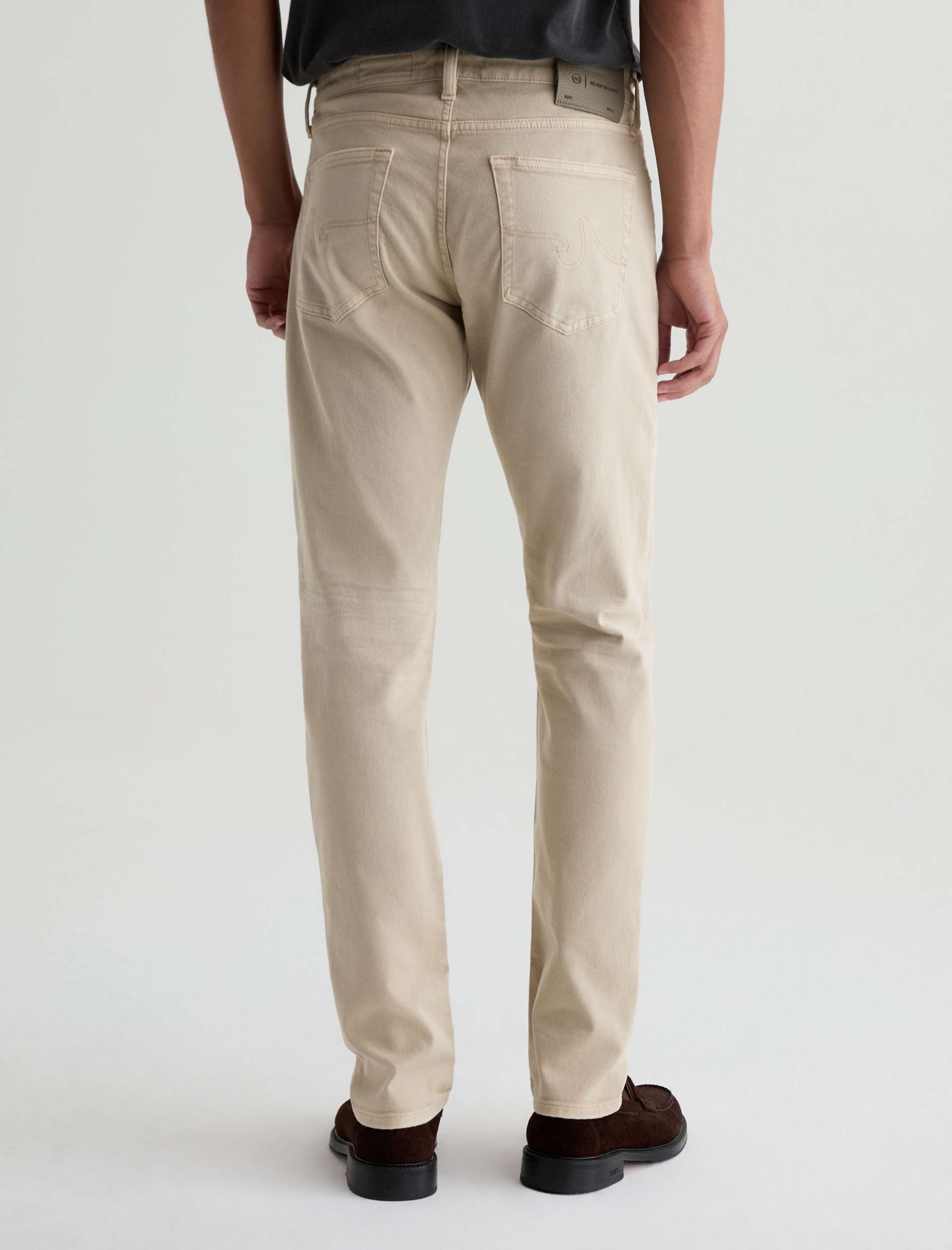 AG Tellis Pants - 7 Years Sulfur Coastal Pebble-Men's Pants-Brooklyn-Vancouver-Yaletown-Canada