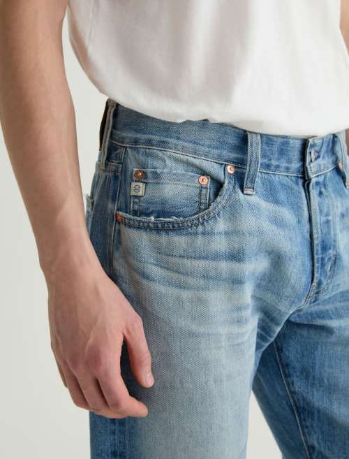 AG Tellis Selvage Denim Jeans 16 Years Calafia-Men&#39;s Denim-Brooklyn-Vancouver-Yaletown-Canada