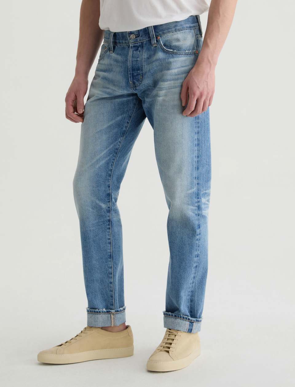 AG Tellis Selvage Denim Jeans 16 Years Calafia-Men&#39;s Denim-Brooklyn-Vancouver-Yaletown-Canada