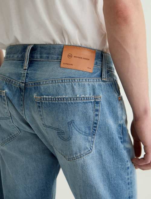 AG Tellis Selvage Denim Jeans 16 Years Calafia-Men&#39;s Denim-Brooklyn-Vancouver-Yaletown-Canada