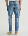 AG Tellis Selvage Denim Jeans 16 Years Calafia-Men's Denim-Brooklyn-Vancouver-Yaletown-Canada