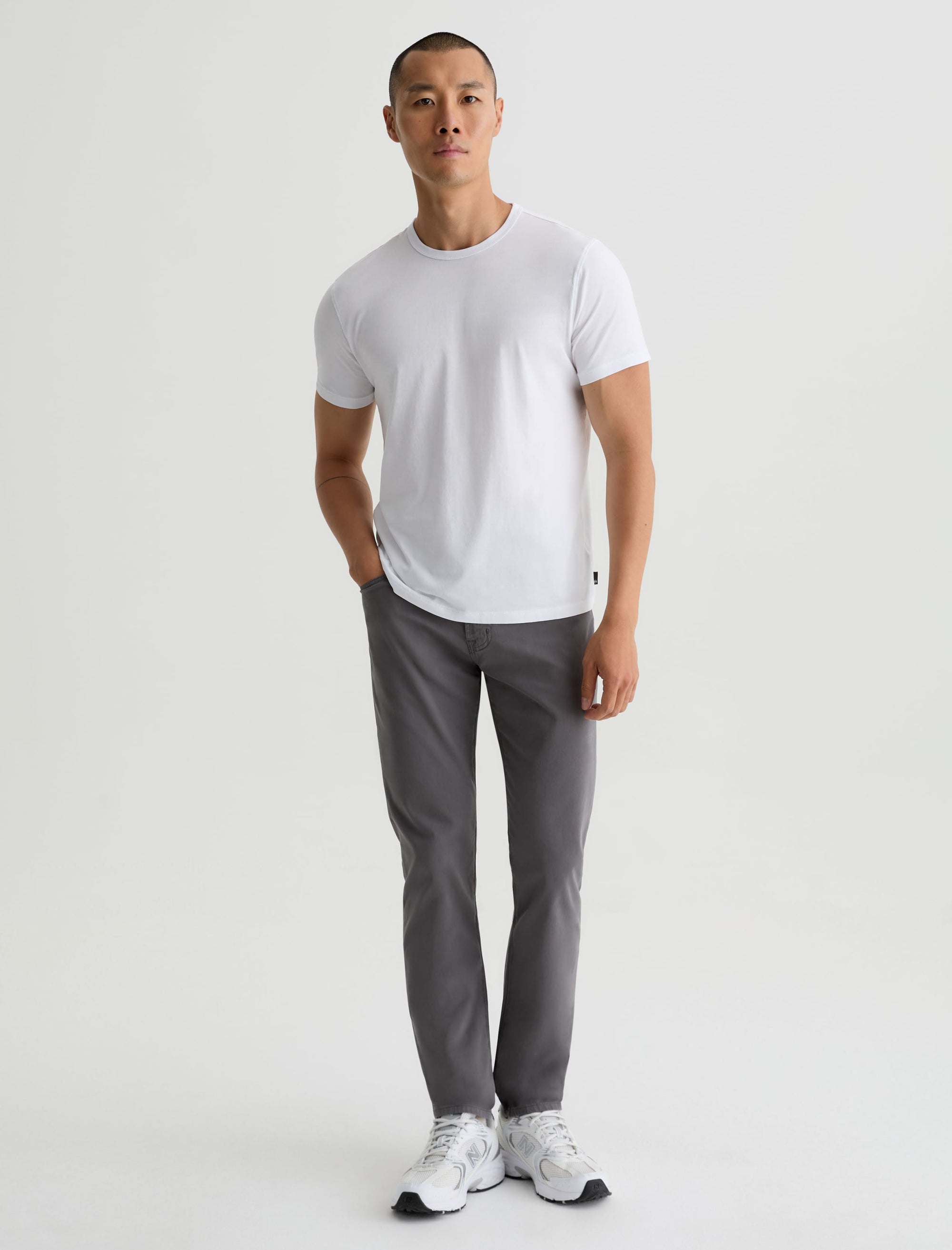 AG Tellis Pants - Folkestone Grey-Men's Pants-Brooklyn-Vancouver-Yaletown-Canada