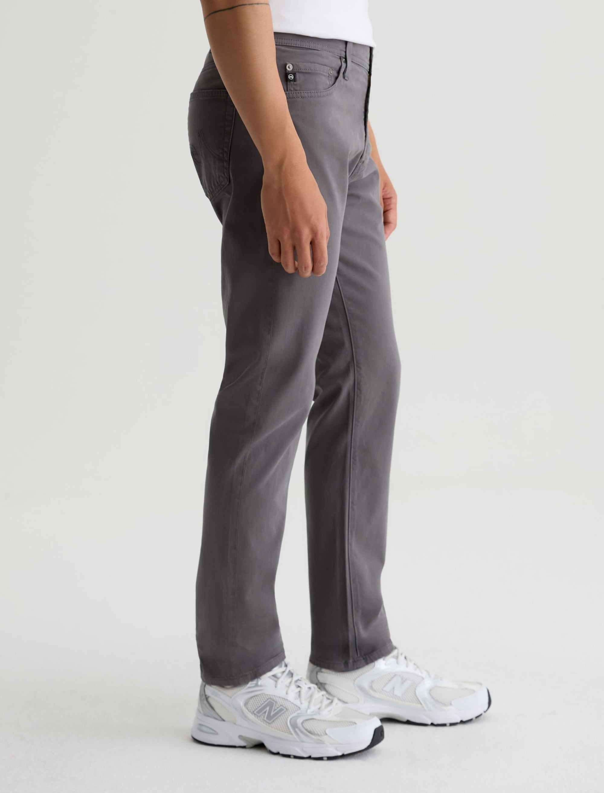 AG Tellis Pants - Folkestone Grey-Men's Pants-Brooklyn-Vancouver-Yaletown-Canada
