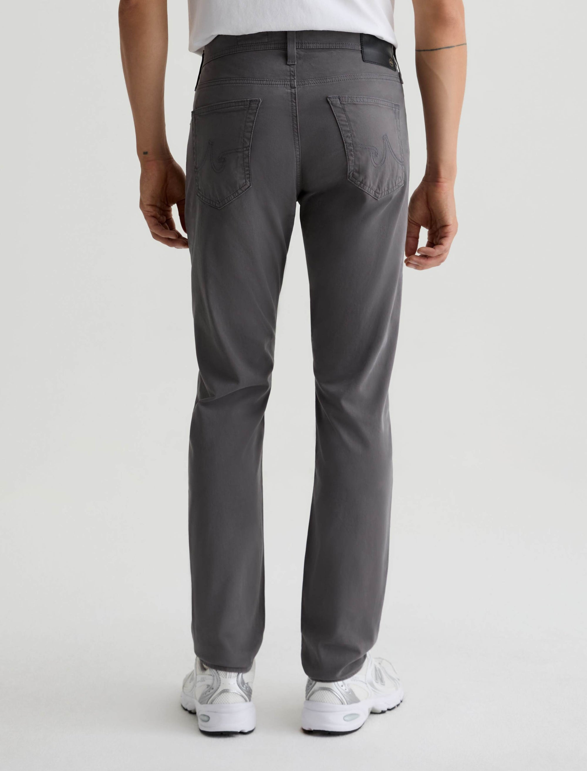 AG Tellis Pants - Folkestone Grey-Men's Pants-Brooklyn-Vancouver-Yaletown-Canada