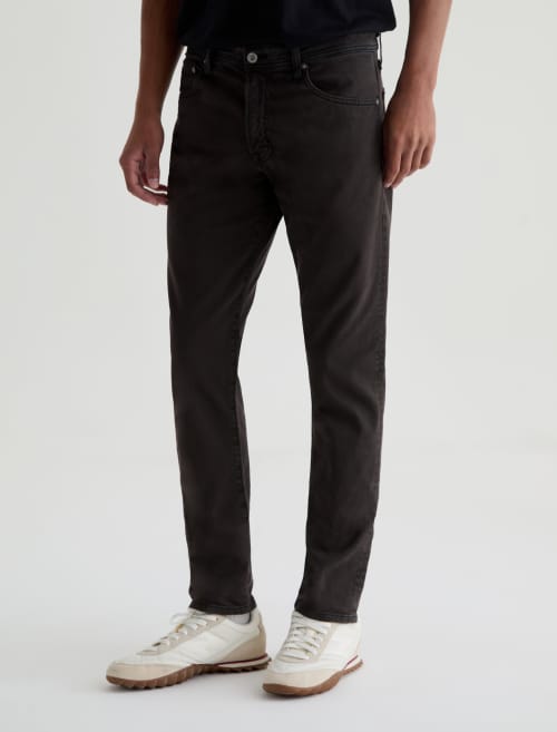 AG Tellis Pant Sulphur Dark Ash-Men's Pants-Brooklyn-Vancouver-Yaletown-Canada