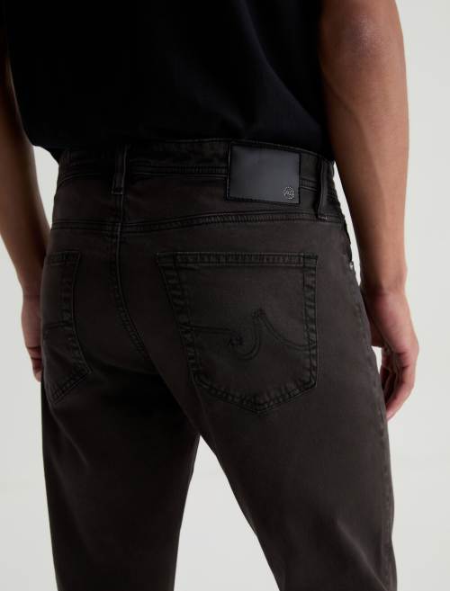 AG Tellis Pant Sulphur Dark Ash-Men's Pants-Brooklyn-Vancouver-Yaletown-Canada