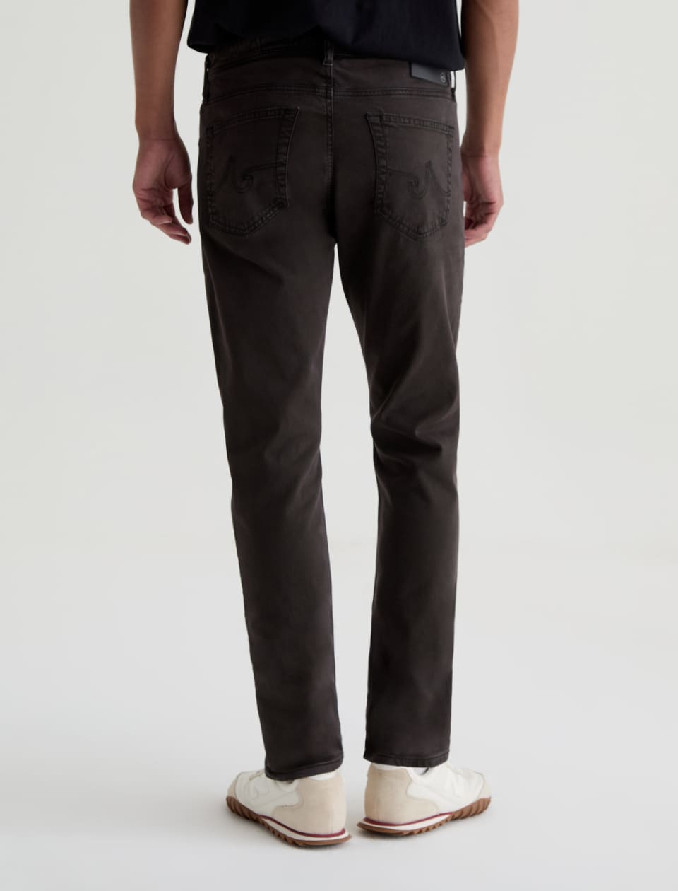AG Tellis Pant Sulphur Dark Ash-Men's Pants-Brooklyn-Vancouver-Yaletown-Canada